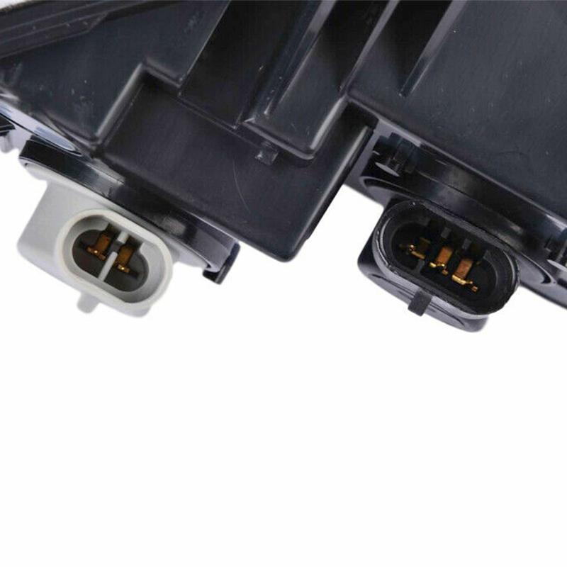 1 Pair Car Auto Front Left & Right Park Turn Signal Light Lamp Fit for Jeep Renegade 2018 2017 2016 2015 68256432AA 68256431AA