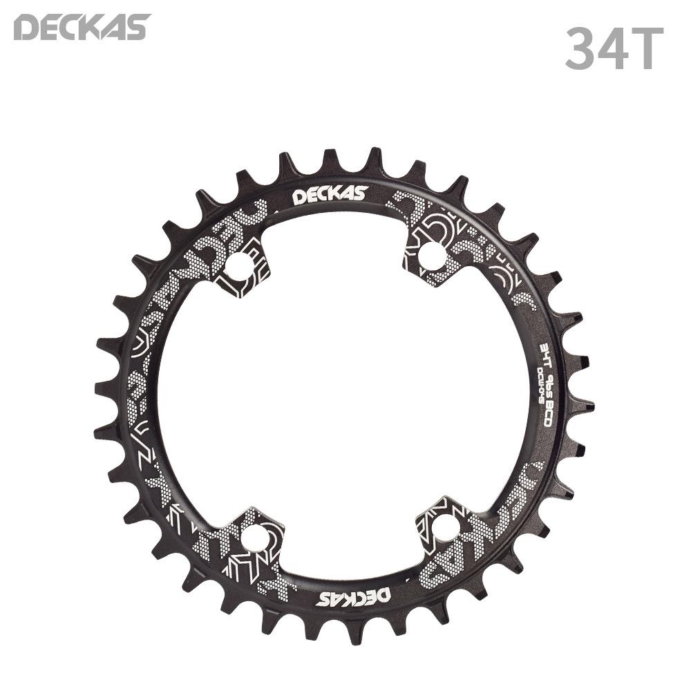 DECKAS BCD96 Round/Oval Chainring for XTR/M8000/M9000 Bikes