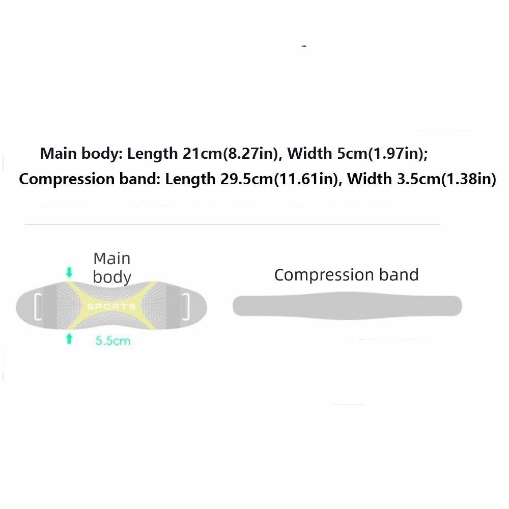 Breathable Patellar Support Strap Sweat-Wicking Sport Knee Wrap Knee Protection Strap Basketball