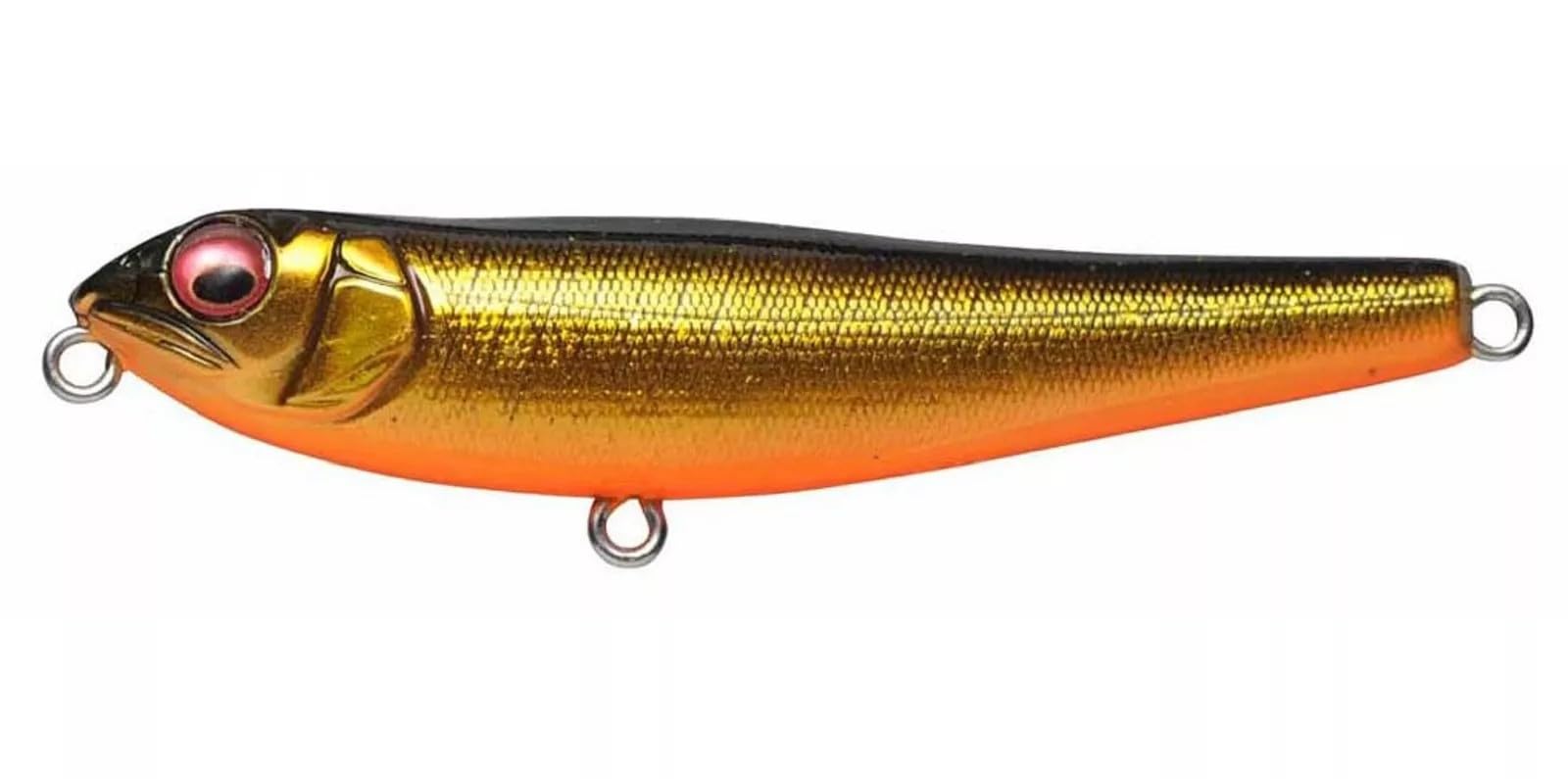 

Megabass DOG-X Jr COAYU GG Lure (Megabass Kinkuro)