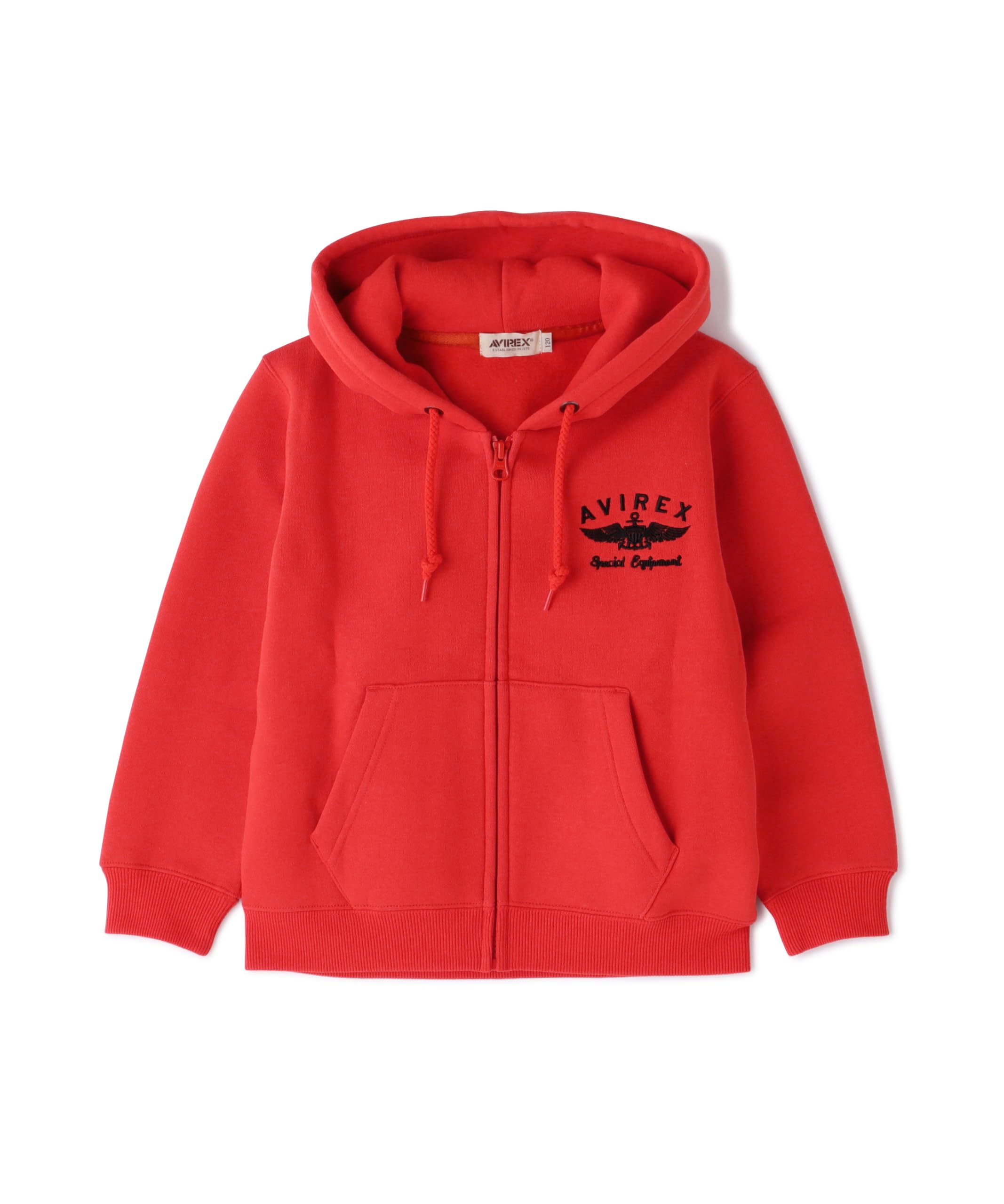 

AVIREX Kids Varsity Logo Sweat PARKER 140 150 Orange 783-3931951