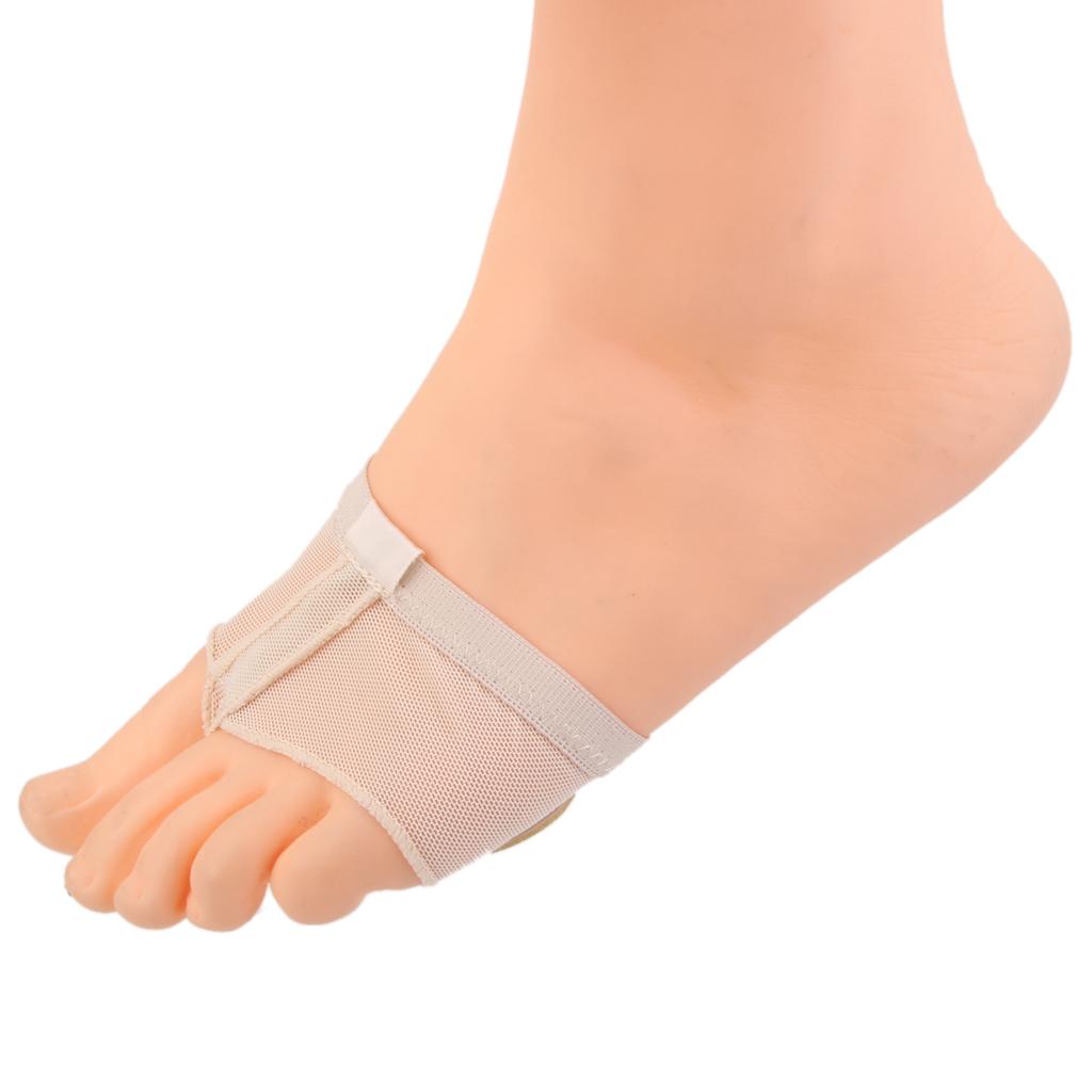 2pc Ballet Dance Foot Thong Toe Undies Forefoot Cushion S-XL