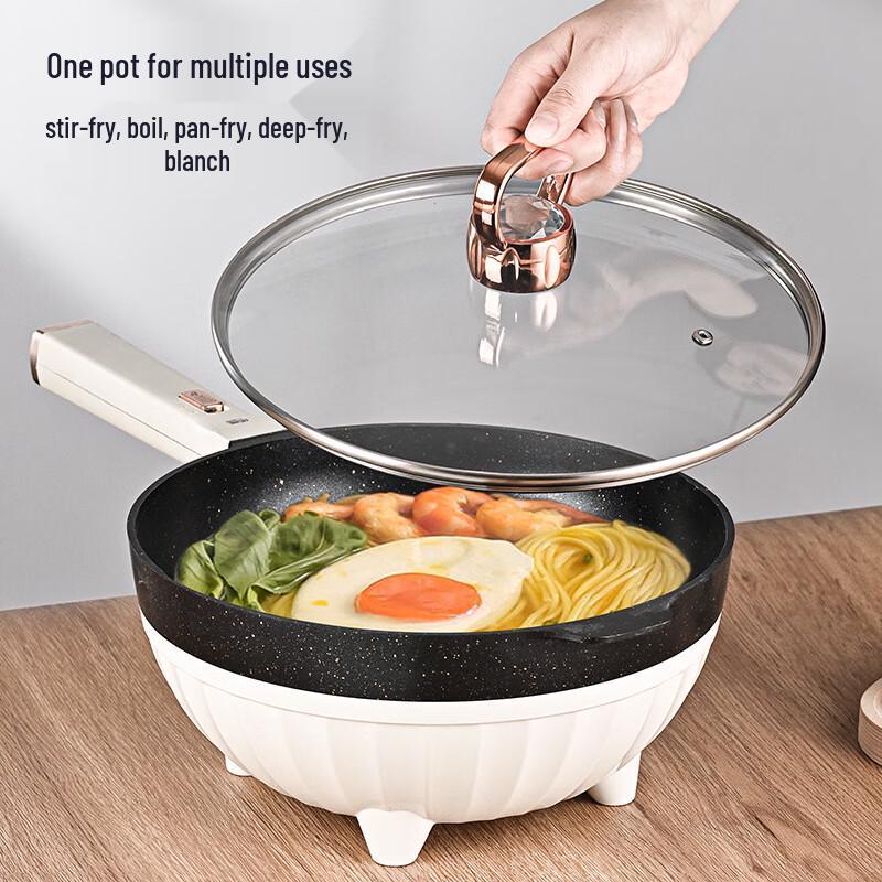 Wielofunkcyjny Elektryczny Wok i Garnek