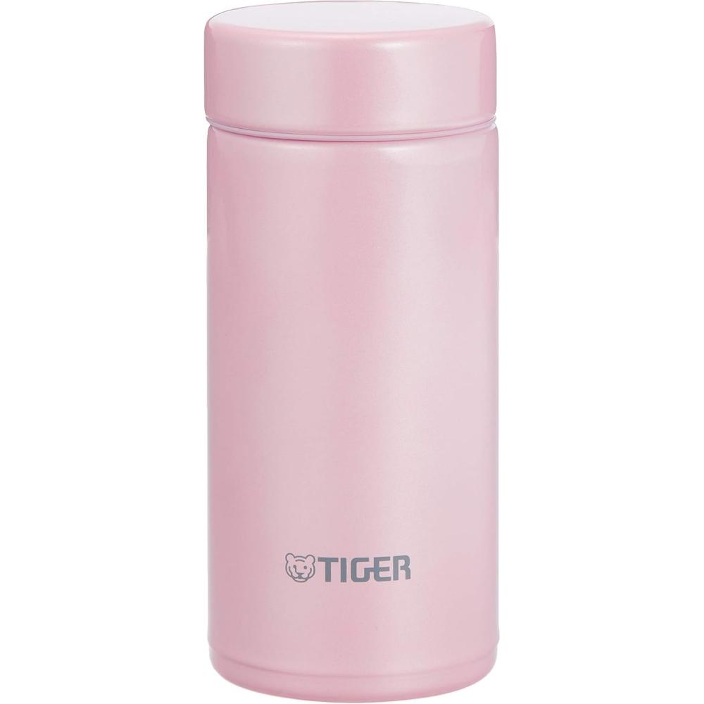 Термос-бутылка Tiger Tiger Кружка-бутылка Ракушечно-розовый 200 мл Mmp J021ps 200 мл Обычный тип Ракушечно-розовый