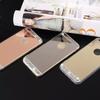 Color Luxury Drill Electroplated Mirror Mobile Phone Case For Iphone Cases