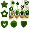 Artificial Fashion Fresh Moss Balls Green Plant Home Decoration Party
