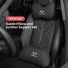 Logo SsangYong Appui-tête et Support lombaire Confort pour Voiture Pour SsangYong Korando 2015 2019 Rexton Actyon RODIUS Kyron 2007 M200