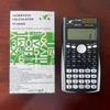 Scientific Calculators Math Calculator with 240 MultiFunctional Calculator 2 Lines LCD Display