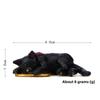 Figurine Cat Sleeping With Resin Material For Micro Garden Decor And Use Gift