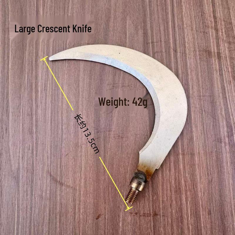 Telescopic Weeding & Fishing Sickle with Betel Nut Head Attachment