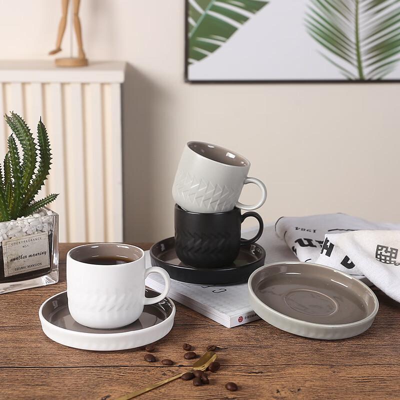 

De-O Starlight Matte Ceramic Coffee & Tea Cup Set