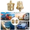 Battery Connection Brass Adapter Battery Repair Battery Replacement Easy Installation Design Rust-Proof Design For Yachts