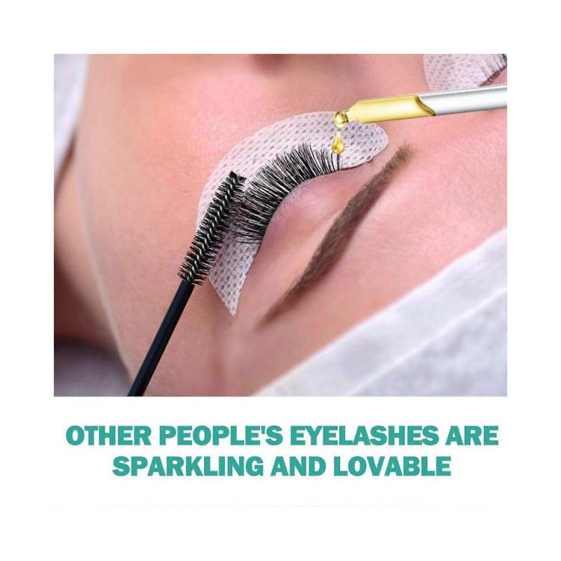 West & Month Eyelash Essential Oil Long Curling Moisturizing Eyelashe Essence Eyelash Beauty Care Solution