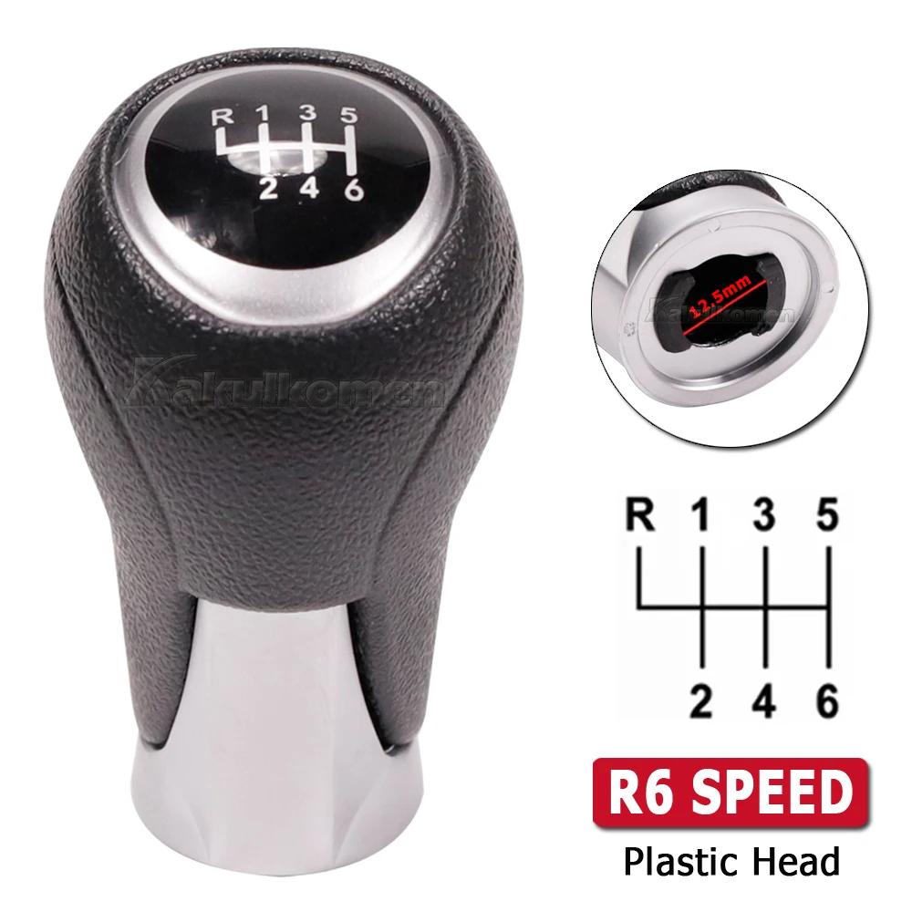 Manual 5 6 Speed Transmission Car Gear Shift Knob Lever Shifter Pen For Mazda 3 6 CX-5 2014 2015 2016 2017
