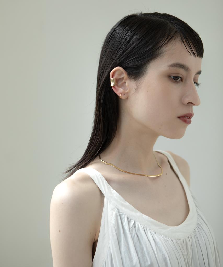 Novice Tokyo Bubble Ear Cuff / Gold