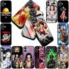 For Motorola Moto G22 G23 G32 G53 G60 G72 G64 G20 G8 G9 Plus Power E13 E20 E32 Case Nico Robin Luffy Roronoa Zoro One Pieces