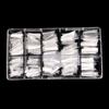 kads 500pcs ABS Nail Tips French Nails for Acrylic False Nails Press On Fake Nails Manicure Tools