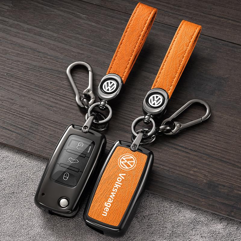 Pro VOLKSWAGEN VW Pouzdro na klíče od auta Kryt pro VW Volkswagen Polo Tiguan Passat B5 B6 B7 Golf 4 5 6 MK6 Jetta Beetle Eos Scirocco Up T