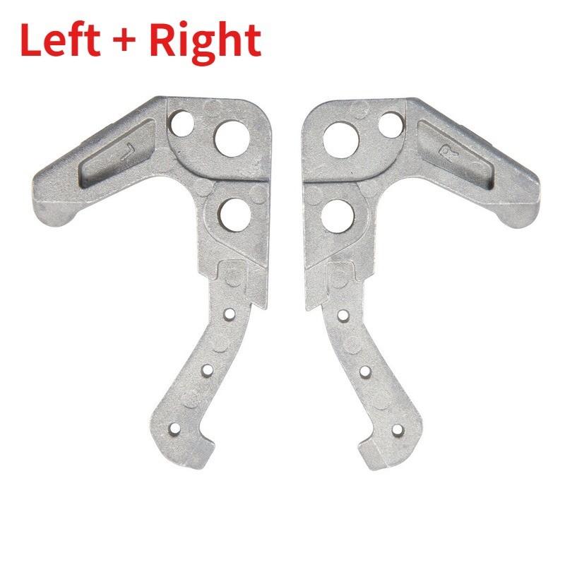 

Комплект для ремонта наружной ручки двери автомобиля, левая, правая, алюминиевая, подходит для Honda CRZ CR-Z 2011-2015- 1 Pair