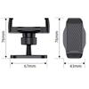Universal Magnetic Phone Holder with Strong Base 360 Rotation Portable Mobile Phone Holder for Gym & Outdoor Activity
