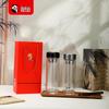 Yatai doppelwandiges Glas-Teetassenset mit Uhr - Elegantes und schlichtes Design