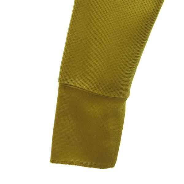 Unused Agawd Long Sleeve Long Dress F Yellow Women Used