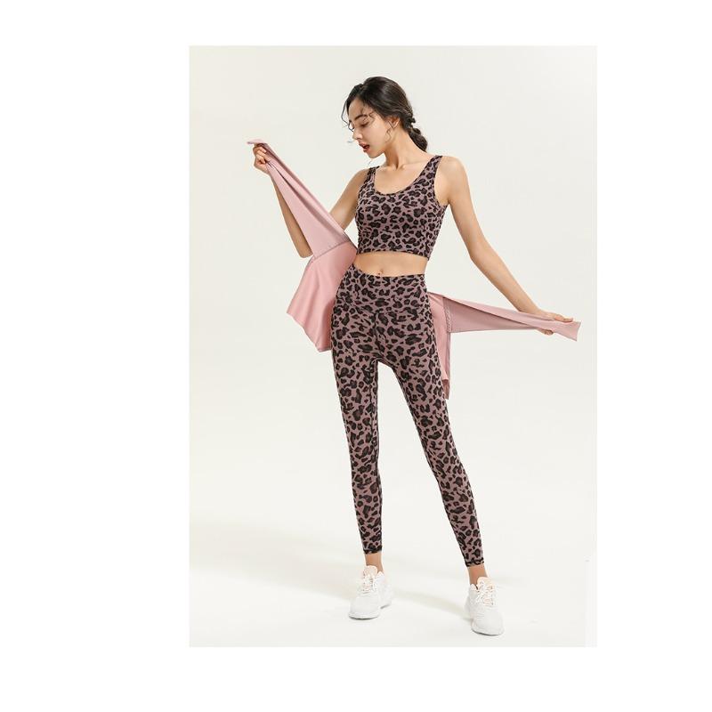 Women's Sports Fitness Yoga Slim Fit Strappy Skirt