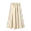 Fashion Style 2024 Summer New Arrival Women's Fashion Casual Easiest for Match Minimalist Layer Midi Skirt Skirt 8741070
