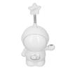 LED Schreibtischlampe 2 Beleuchtungsmodi Augenschutz USB-Aufladung Astronaut Nachtlicht mit Bleistiftspitzer für Heimschreibtisch