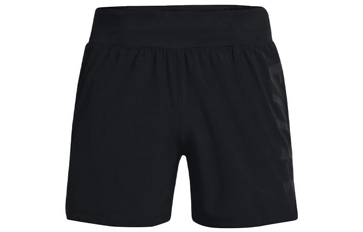 Under Armour Sports Shorts Men s Black Moderate 1361486-001 XXL