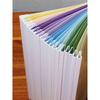 Rotate Students Good-looking Thickened Folder