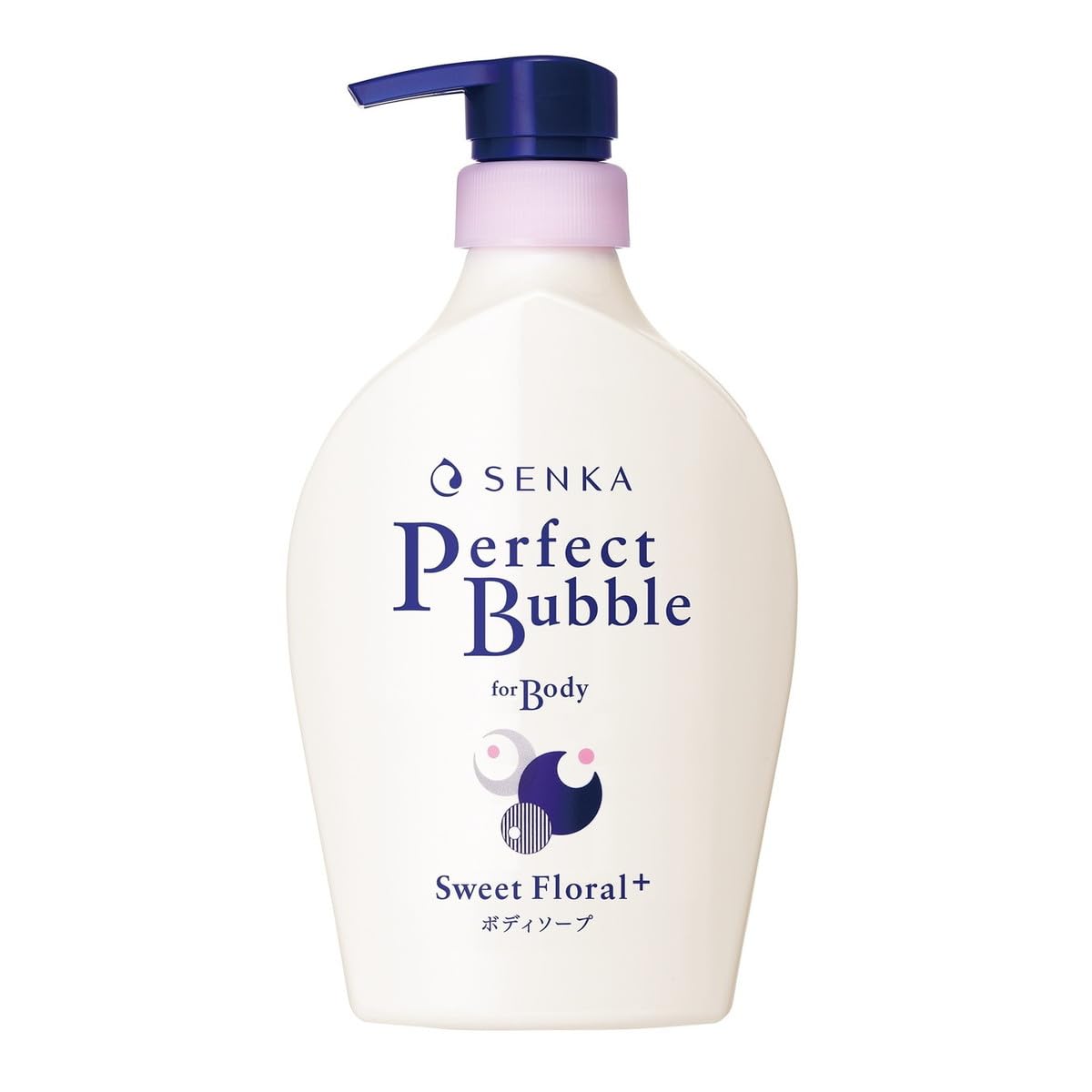 

Senka Perfect Bubble for Body Sweet Floral 500ml