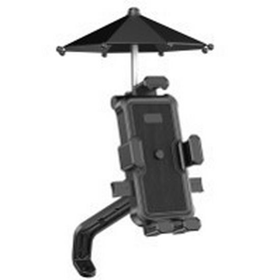 Shockproof Universal Phone Holder for Bicycles, Electric Vehicles, and Motorcycles