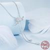 S925 Sterling Silver Adjustable Knots Pendant Necklace Y Shape Neck Chain for Women Original Design Trendy Jewelry Gift