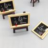 Dollhouse Chalkboard Easel: Miniature Home Scene Accessories & Decorative Ornaments
