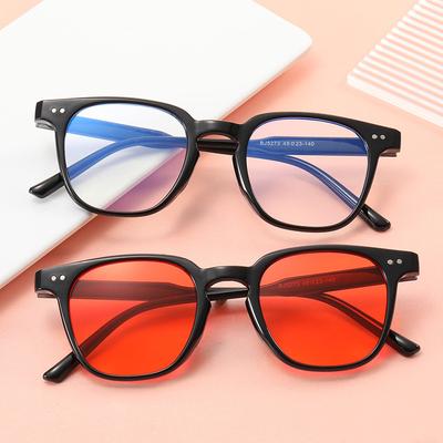 Street Sunglasses Men'S And Women'S Trendy Retro Sunglasses Small Square Sunshade Glasses