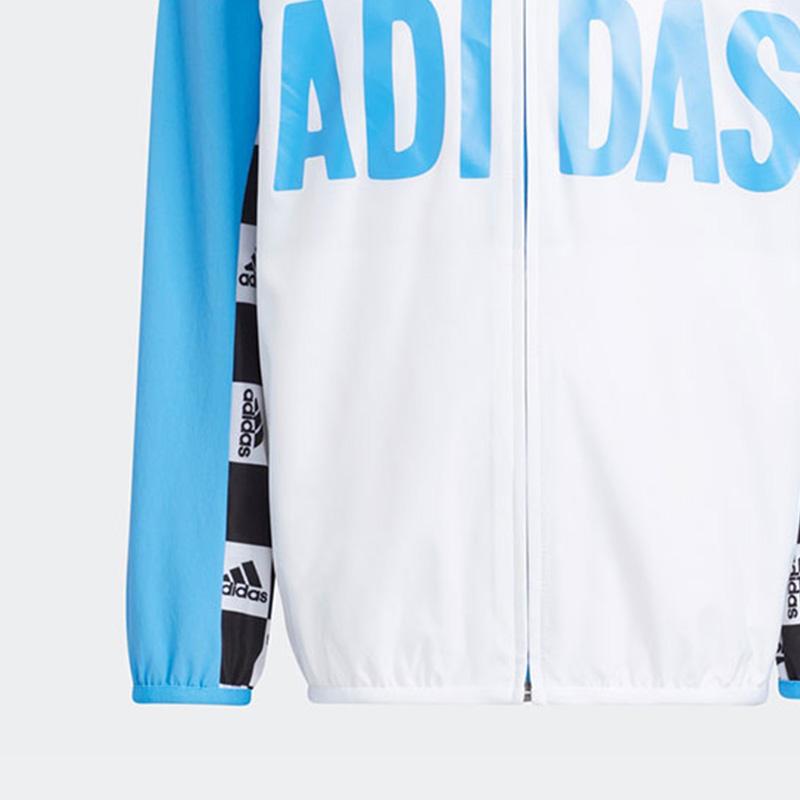 adidas Kids Jackets Hooded Moderate HM5191