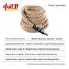Hemp Climbing Rope with Steel Hook