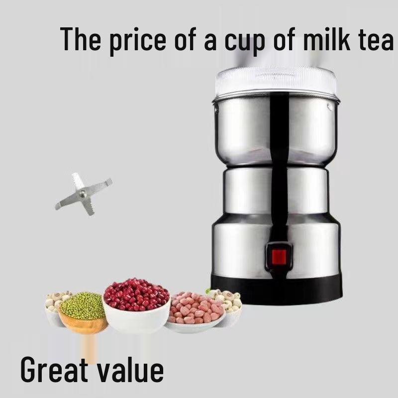 Ultrajemný mlýnek na prášek: Mlýn a drtič na obilí, cereálie a čínské léčivé prostředky