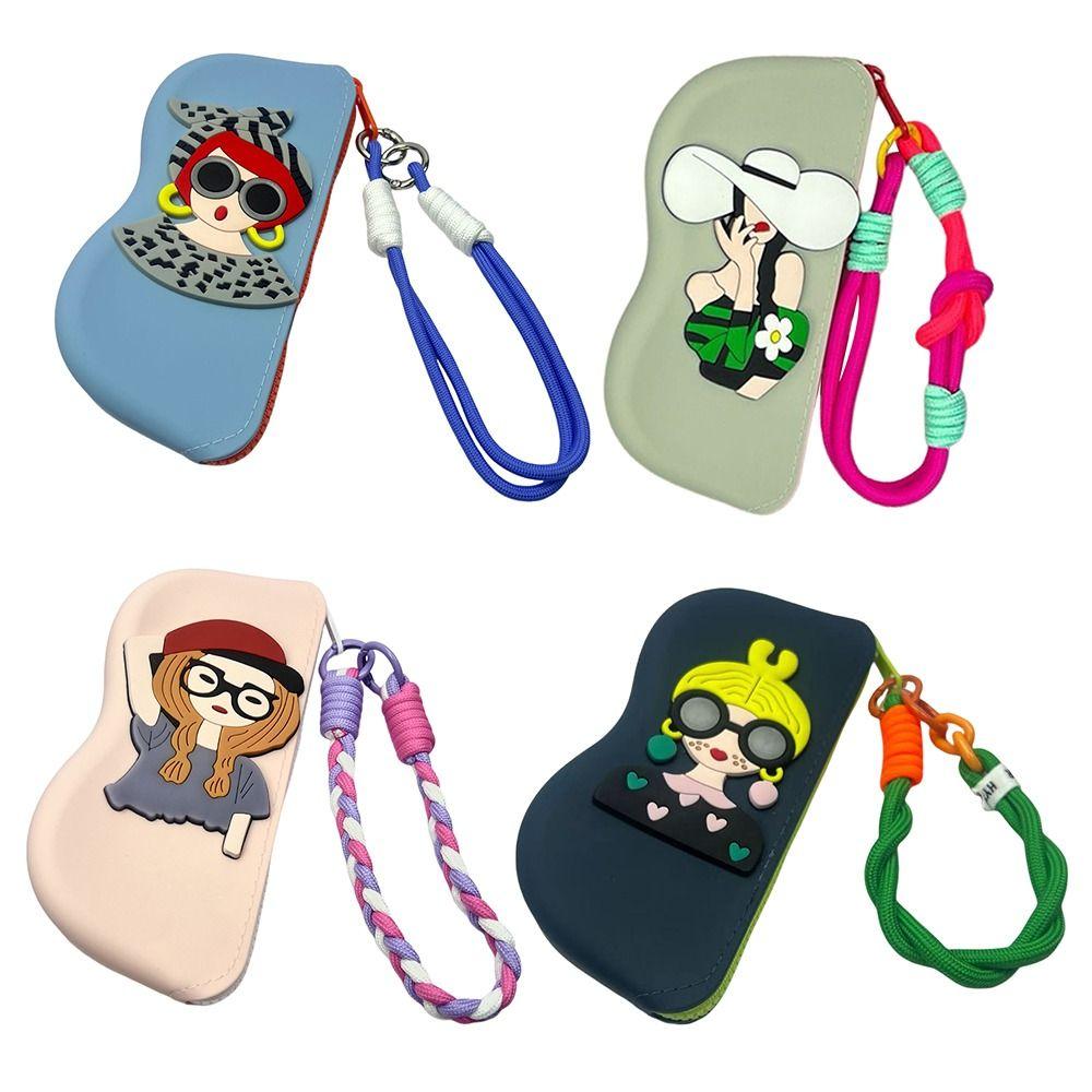New Multifunctional Glasses Bag Waterproof Silicone Small Items Bags Dustproof Coin Purse