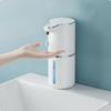 Automatic Soap Dispenser Touchless Rechargeable Visible Window for Washroom, Kitchen