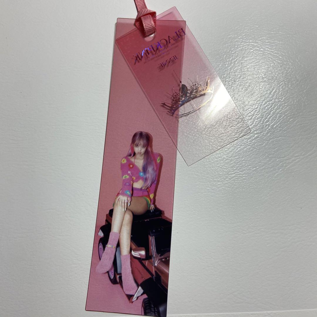 

[Б/У] BLACKPINK 4+1 Фотобук Прозрачная закладка Дженни