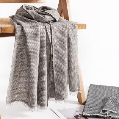 Simple And Fashionable Imitation Cashmere Scarf With Versatile Style, Women'S High-End Sense Shawl, Warm And Cold Resistant Scarf