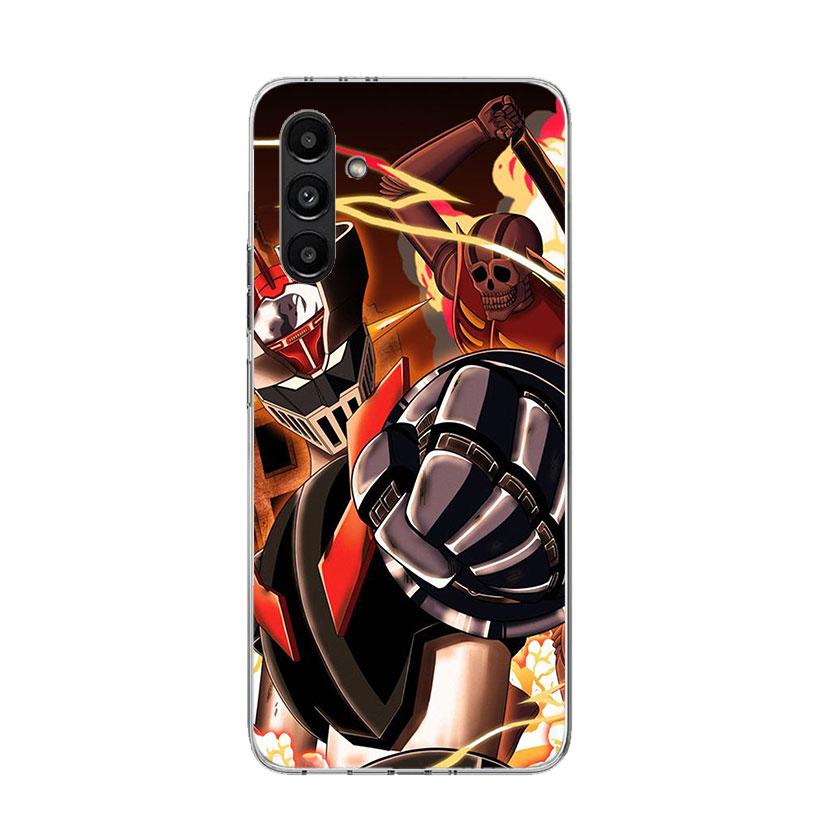 Manga Mazinger Z Anime Case Phone Cover for Samsung Galaxy A16 A56 A36 A26 A15 A55 A35 A25 A14 A54 A34 A24 A13 A53 A33 A23 A05S