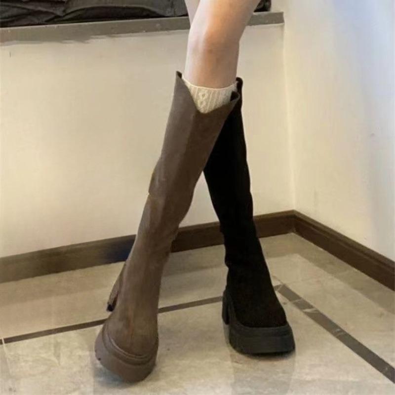 Slimming Shoes, High Boots, Long Boots, Thick-soled Boots, New High Boots for Women