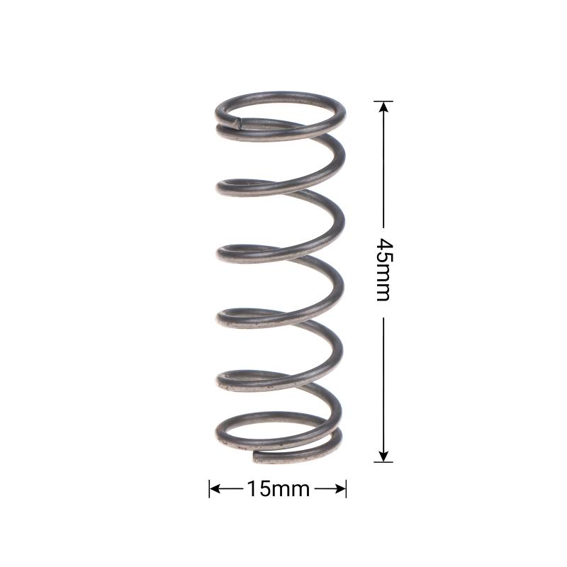 5 Pcs Brushcutter Trimmer Head Replacement Inner Spring For 25-2 Trimmer Head Two-Line Cutting Systems