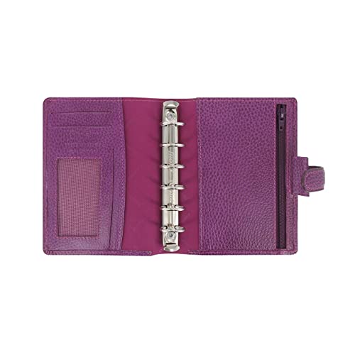 Filofax Finsbury Small System Organizer, Raspberry, 025342, Officially Imported [Parallel Import]