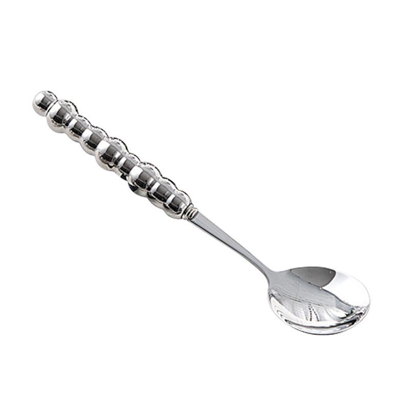 Light Luxury Creative Knife, Fork and Spoon Household Stainless Steel Steak Knife and Fork Western Dessert Spoon Tableware Set High Value