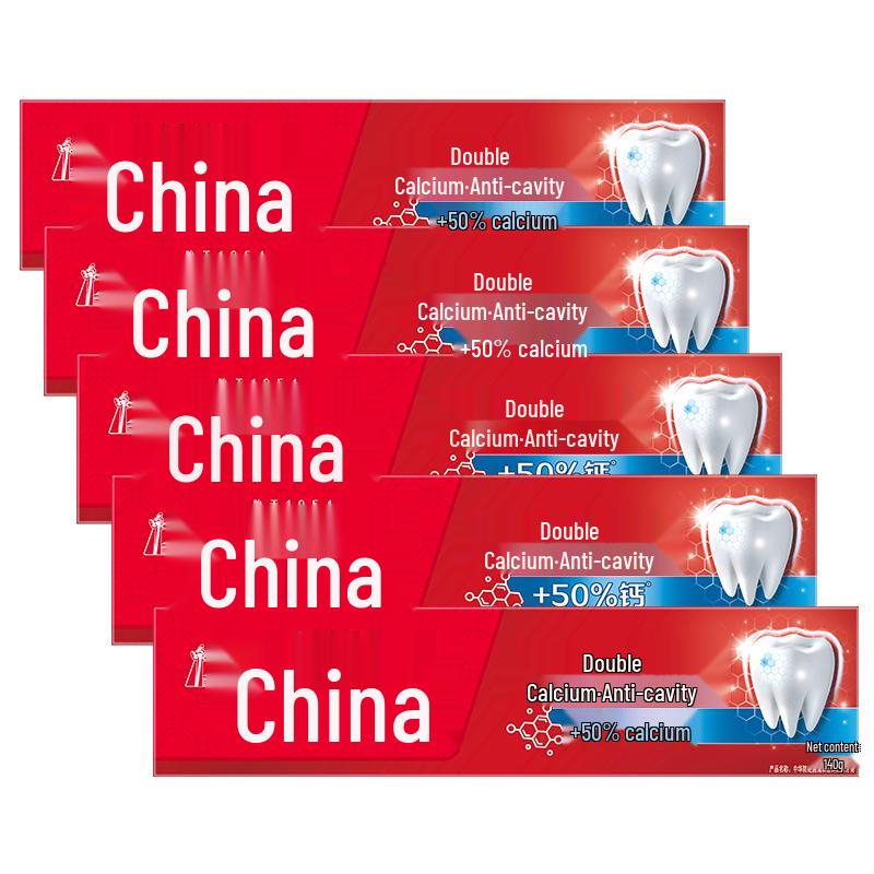 Zhonghua Dual Calcium Anti-Cavity & Fresh Breath Toothpaste