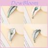 Handcrafted Shell Feather Black Butterfly Brooch Pendant Jewelry For Women